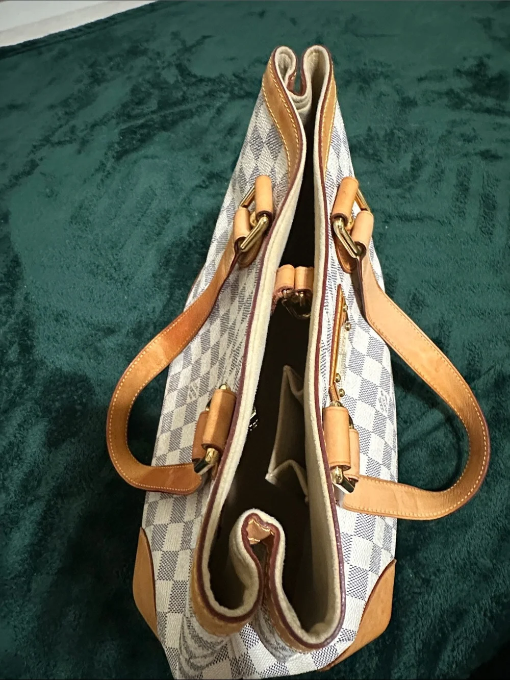 Louis Vuitton Hampstead PM Azur